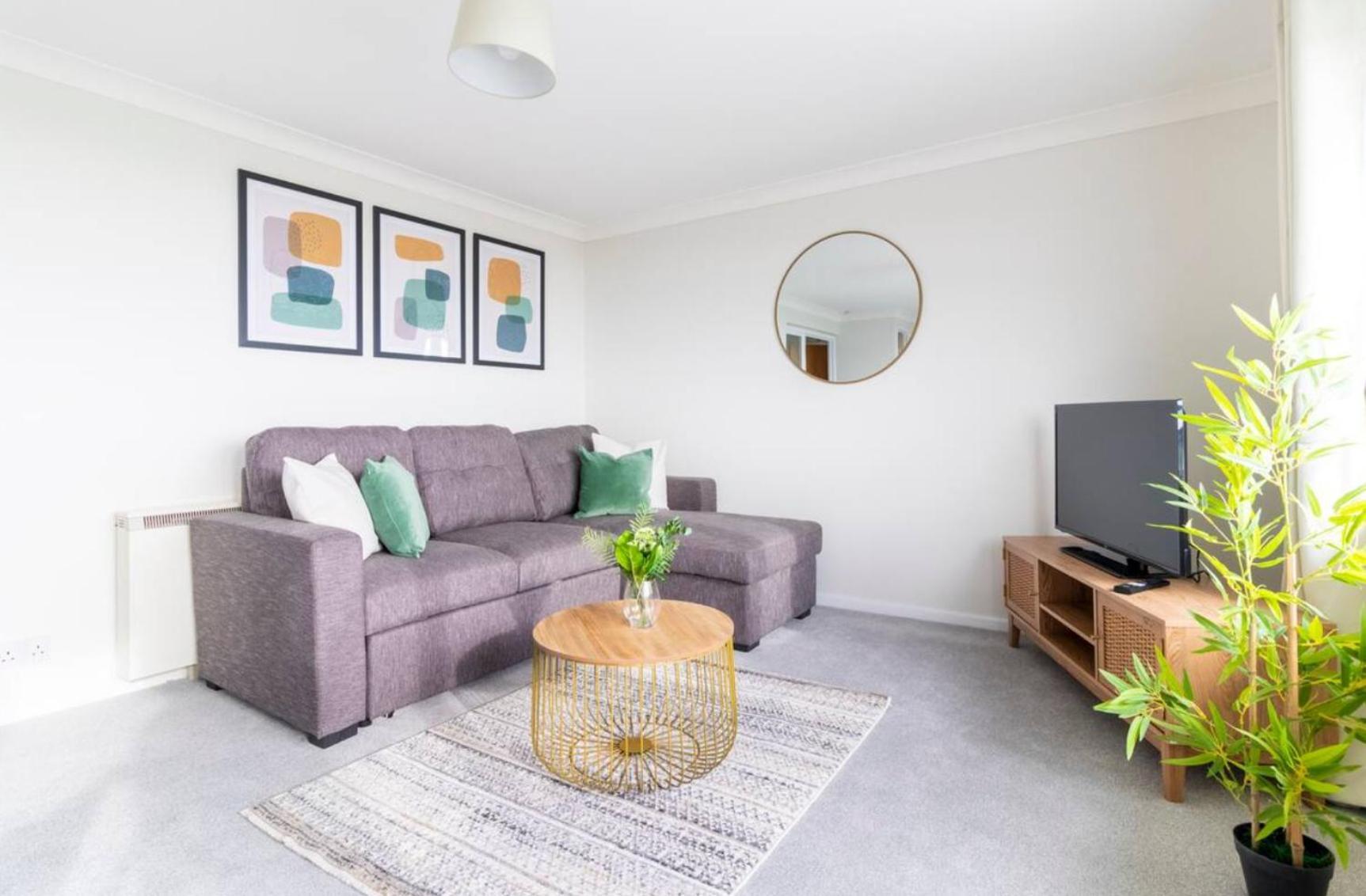 Wow! Seaview Sleeps 6-free Parking Apartamento Bournemouth
