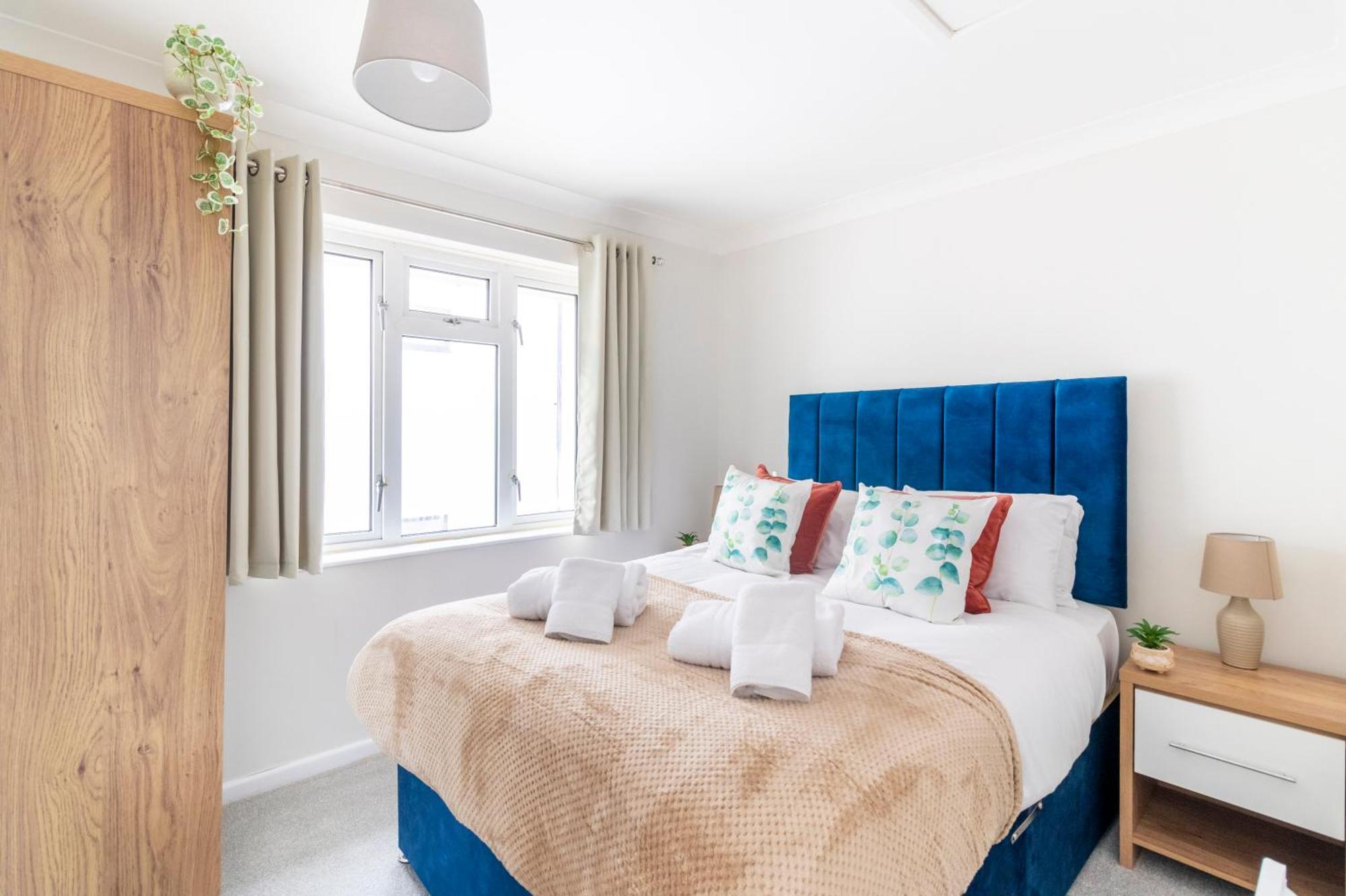 Apartamento Wow! Seaview Sleeps 6-free Parking *