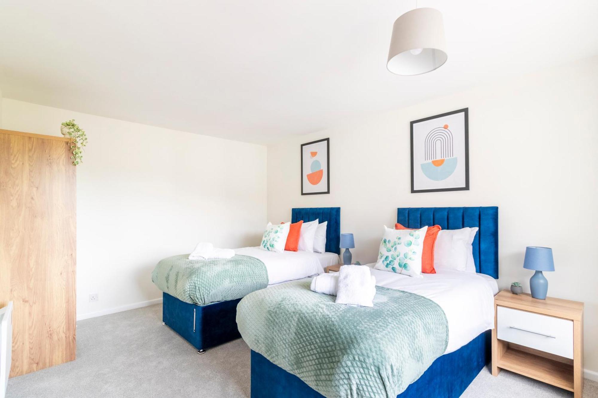 Apartamento Wow! Seaview Sleeps 6-free Parking